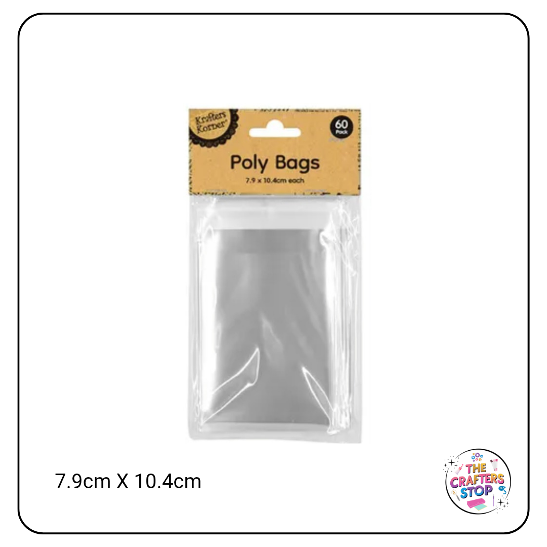 Clear Craft/Retail Bags