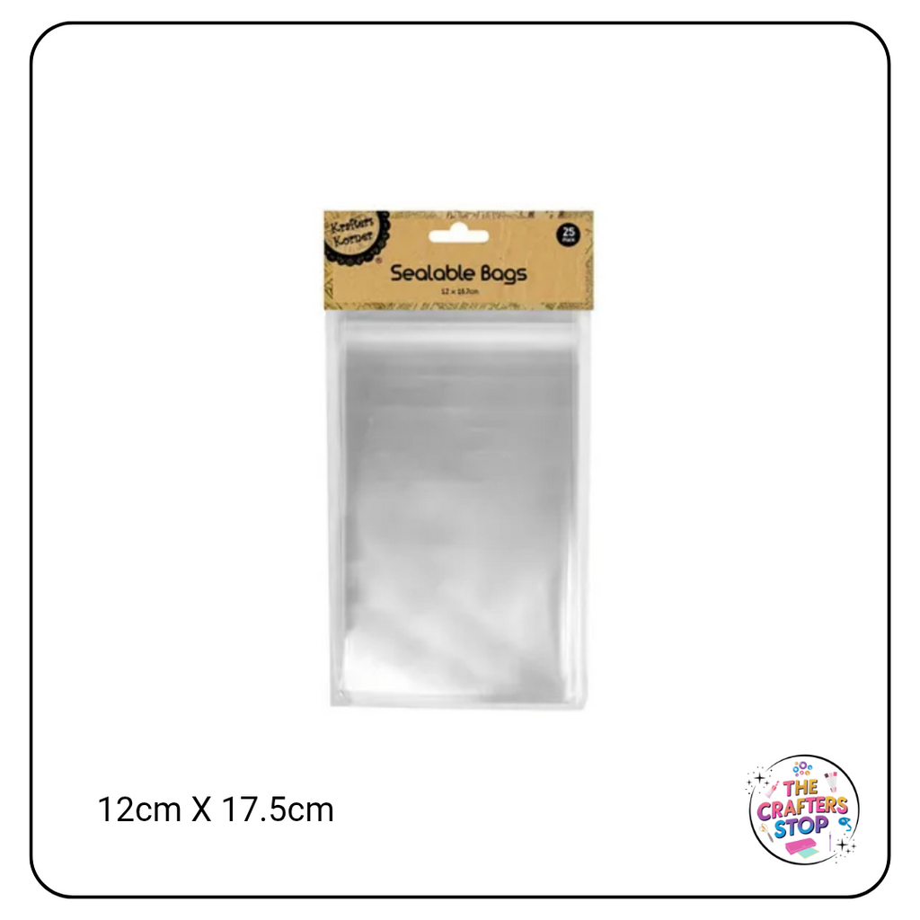 Clear Craft/Retail Bags