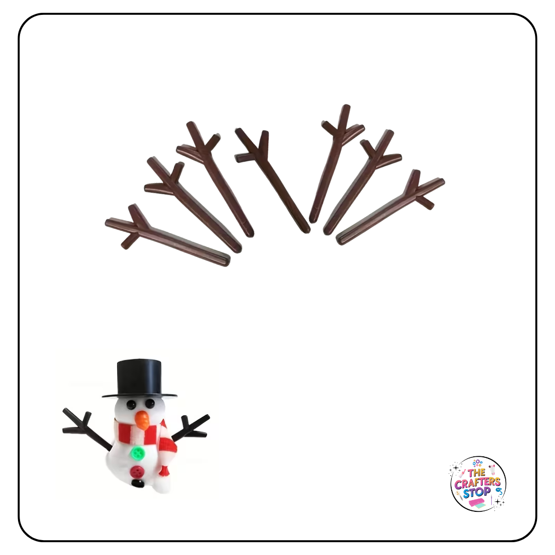 Plastic Snowman Arms or Reindeer Antlers