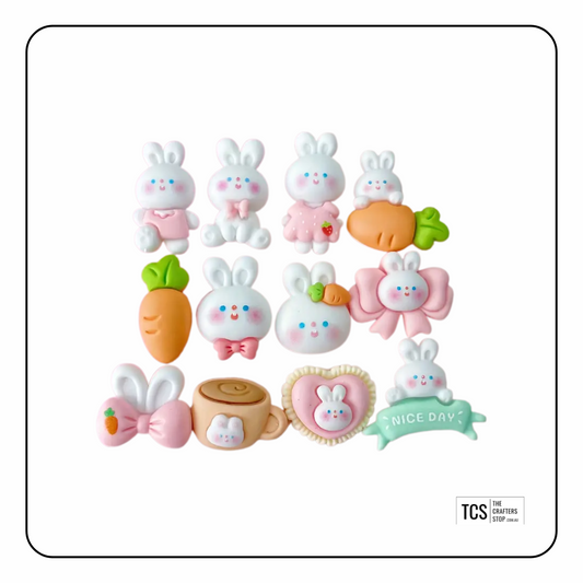 Mini Easter Charms Embellishments