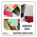 Crafters SCRAP Pack (Adhesive Vinyl or HTV) *Free Shipping
