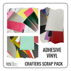 Crafters SCRAP Pack (Adhesive Vinyl or HTV) *Free Shipping