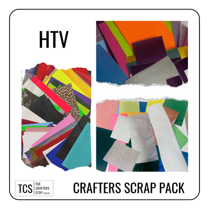 Crafters SCRAP Pack (Adhesive Vinyl or HTV) *Free Shipping