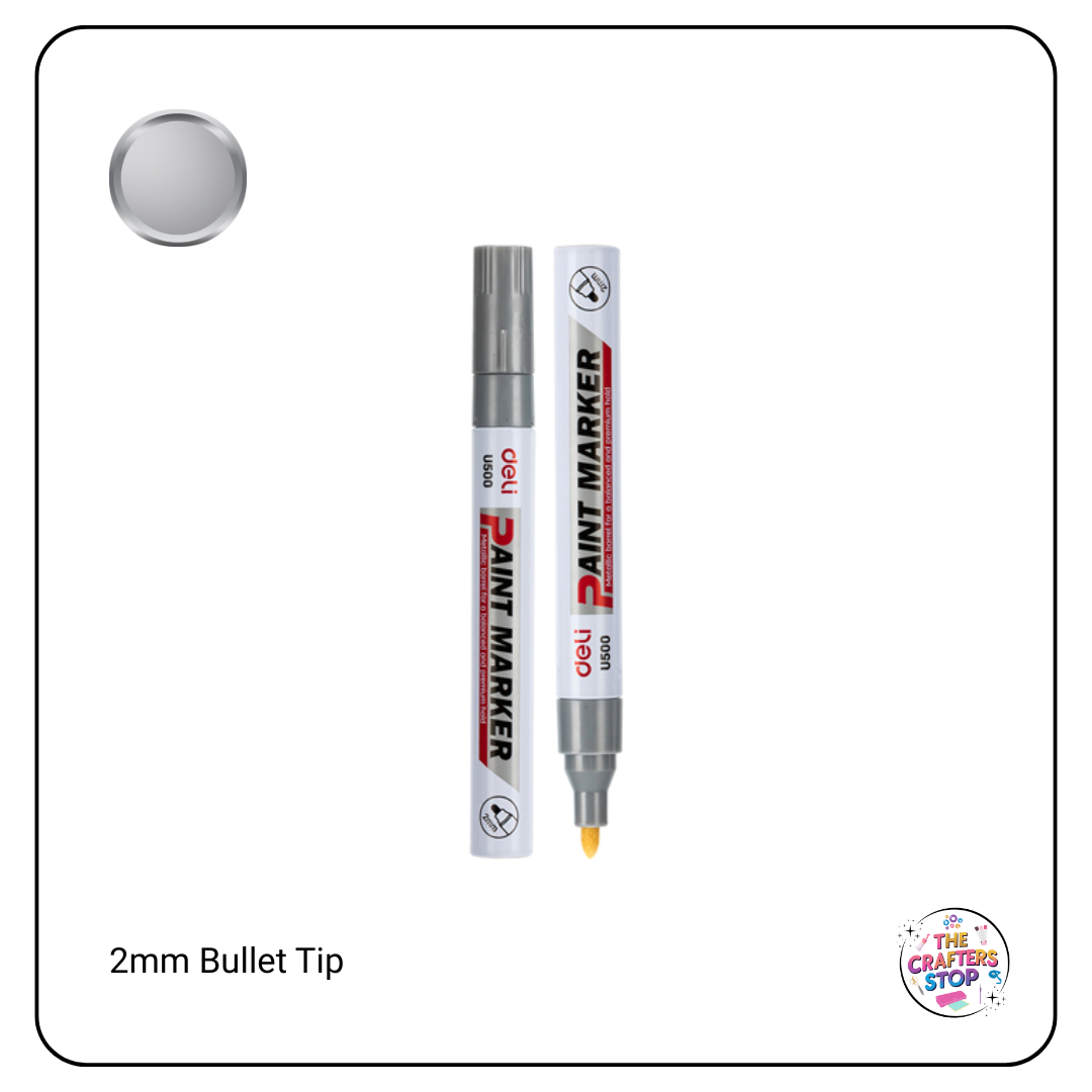 Quality Paint Marker - Silver