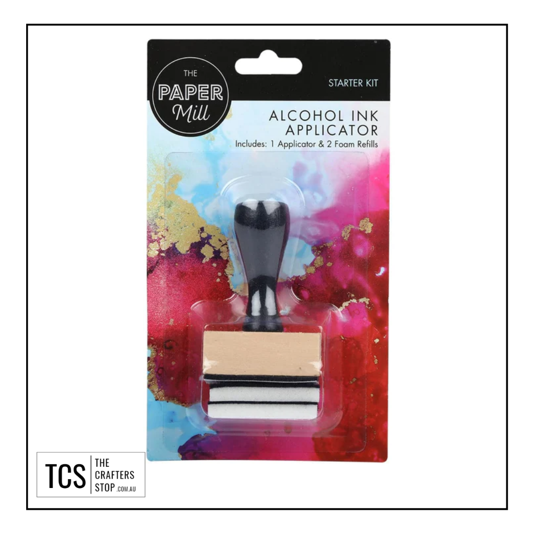 Applicator Paper The Paper Mill Alcohol Ink Applicator – The Crafters Stop