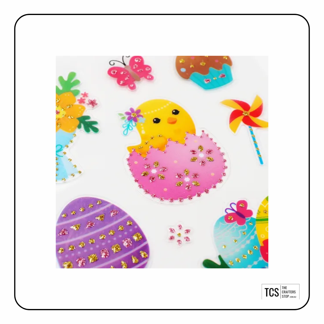 Easter Stickers (Pre-Order)