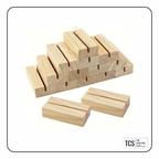Wooden Acrylic Place Card Holders
