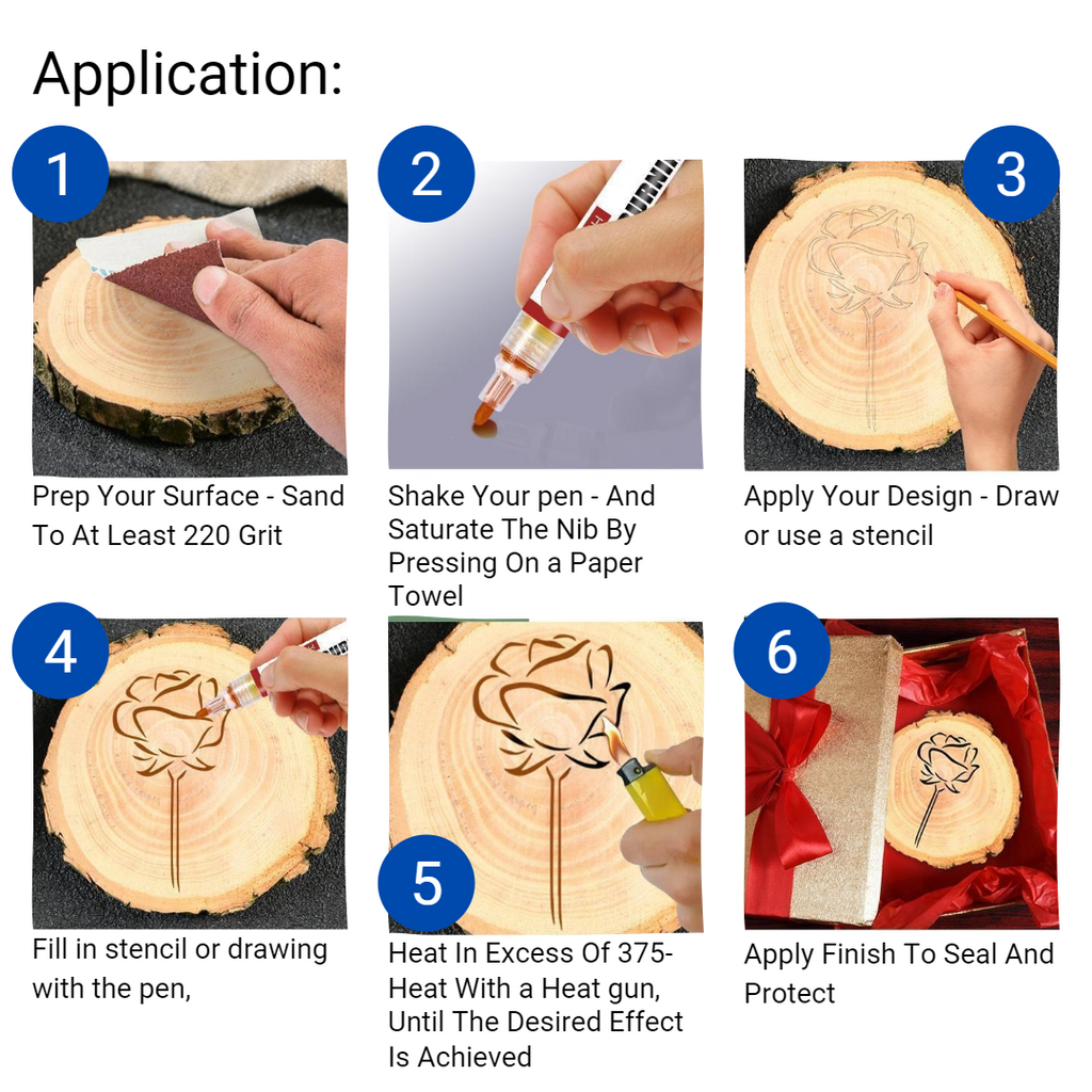 Wood Burning Pen