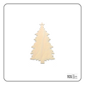 Wooden Christmas Tree Blank