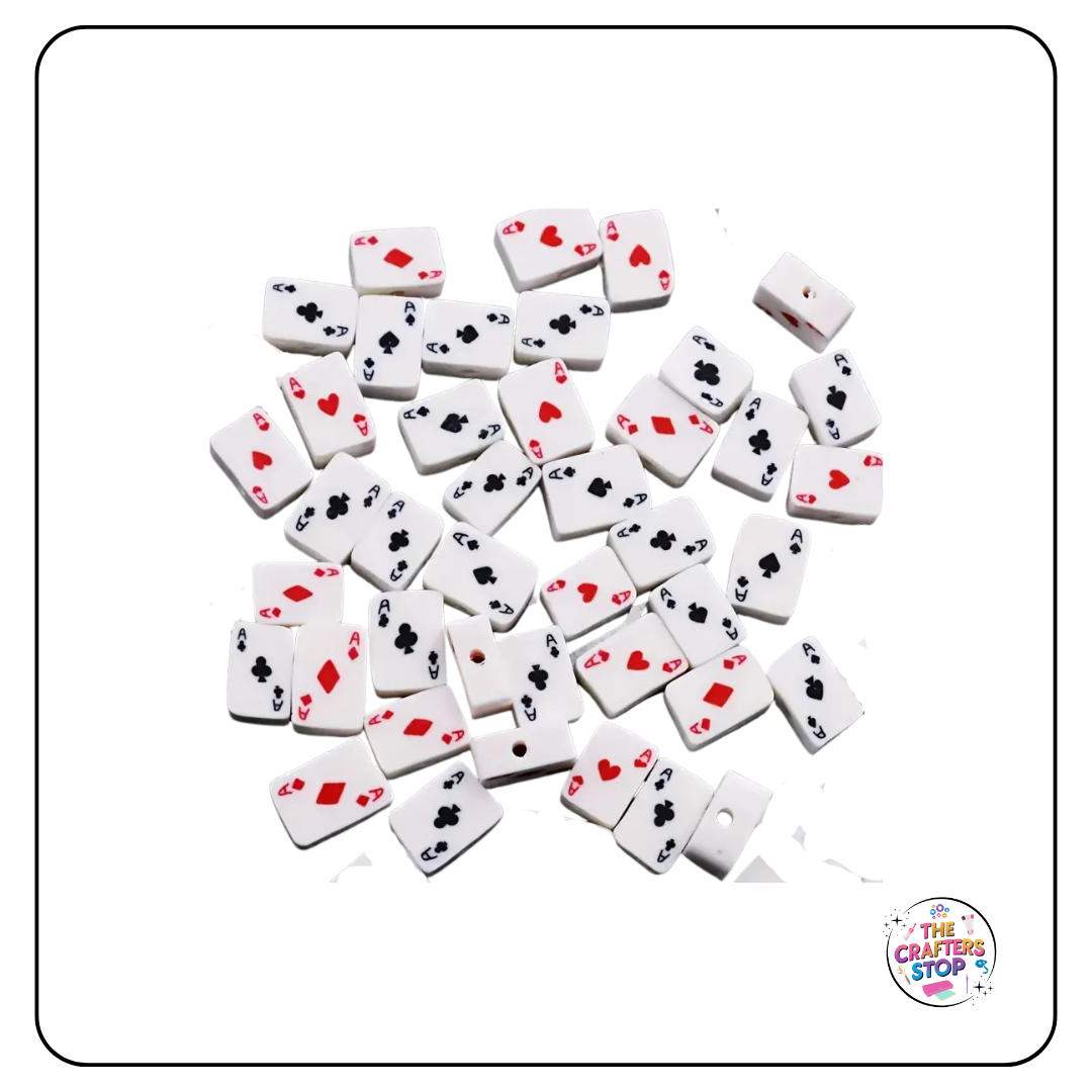 ACE Poker Card Beads