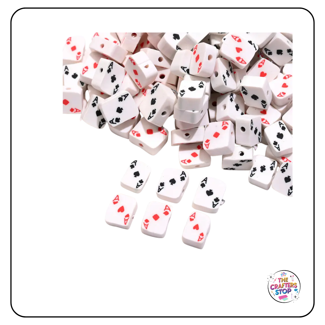 ACE Poker Card Beads