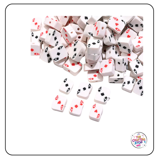 ACE Poker Card Beads