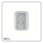 Resin Silicone ACE Playing Cards Keyring Mould
