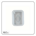 Resin Silicone ACE Playing Cards Keyring Mould