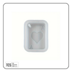 Resin Silicone ACE Playing Cards Keyring Mould