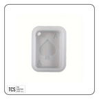Resin Silicone ACE Playing Cards Keyring Mould