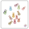 Acrylic Transparent Rabbit Beads - Perfect for DIY Pens