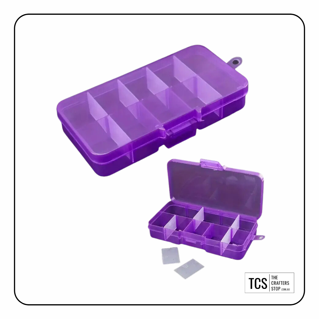 Adjustable Craft Compartment Storage Box (2 Colours)