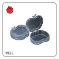 Fillable Apple Shaped Containers