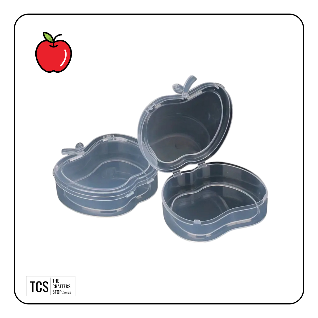 Fillable Apple Shaped Containers