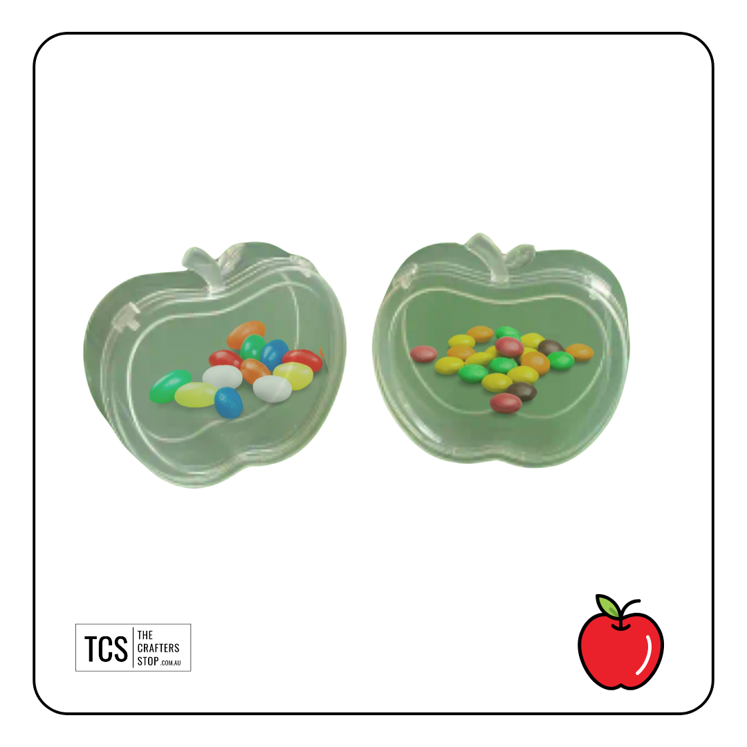 Fillable Apple Shaped Containers