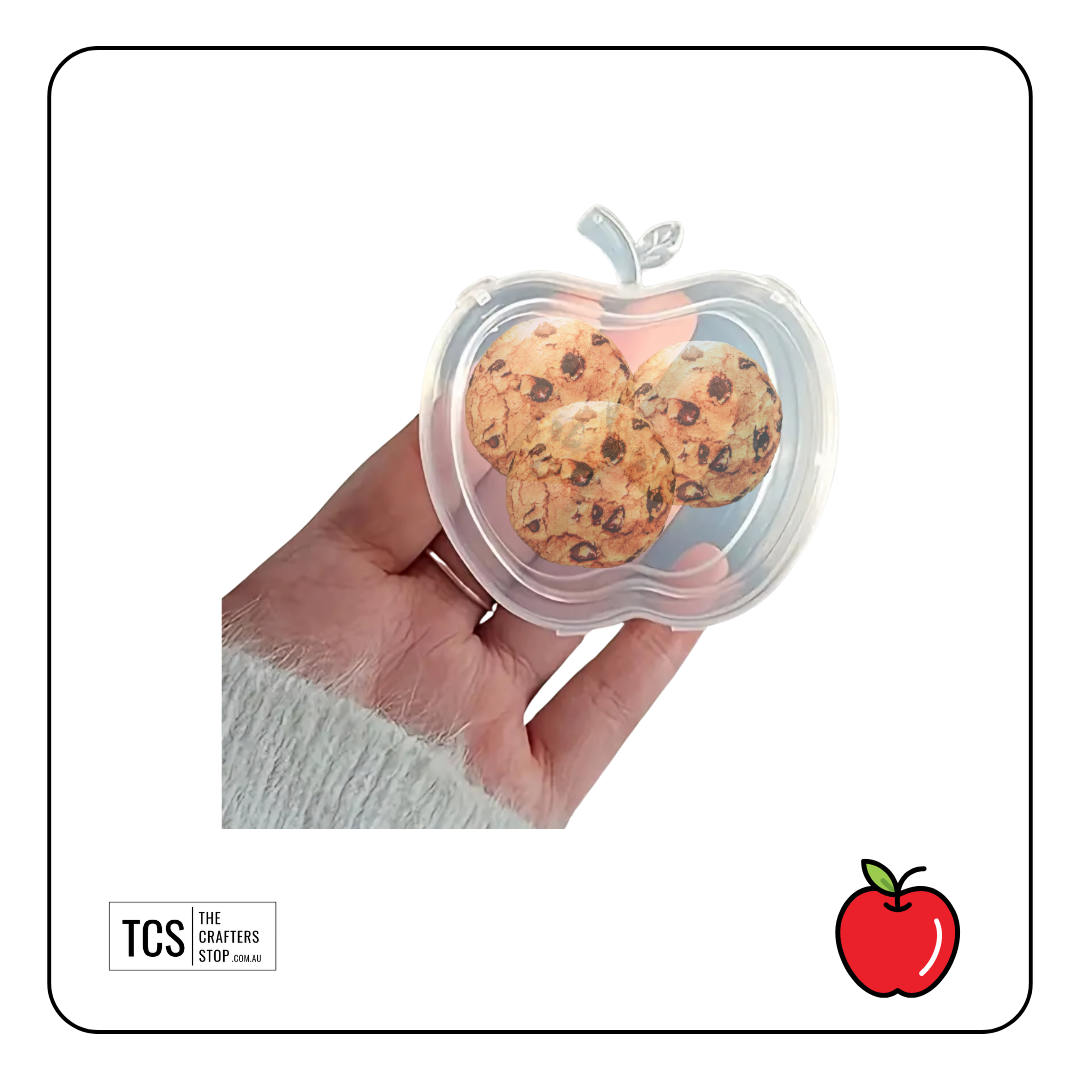 Fillable Apple Shaped Containers