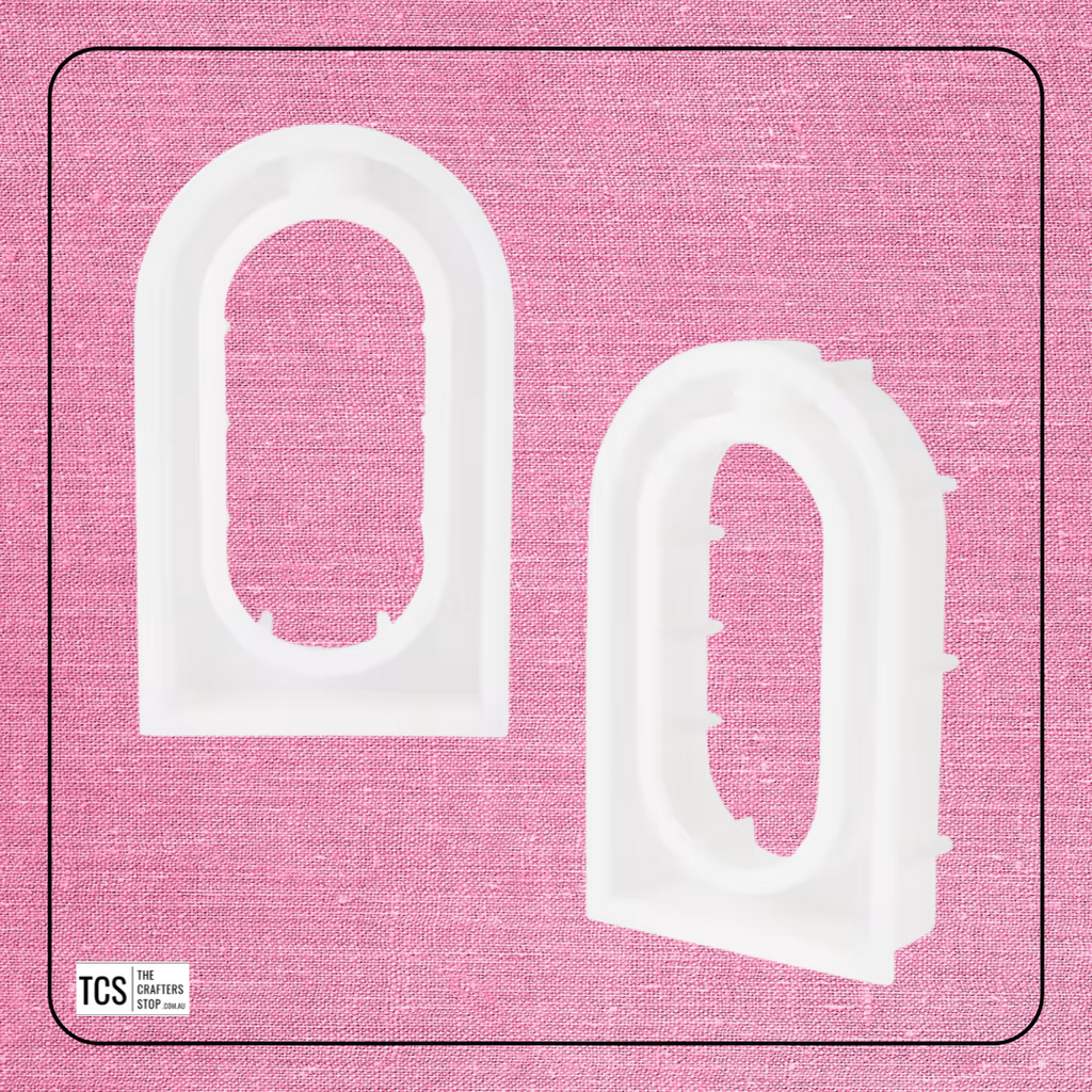 Resin Silicone Arched Vase Mould