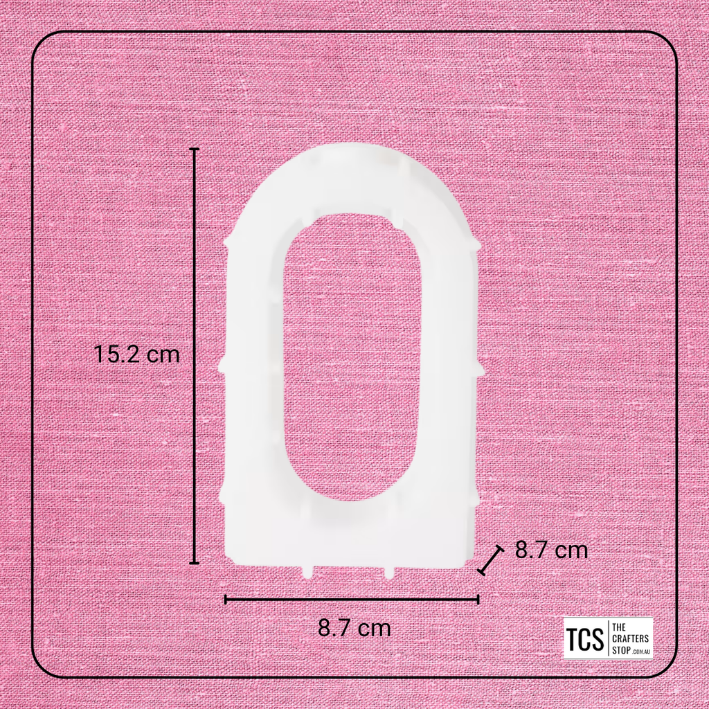 Resin Silicone Arched Vase Mould