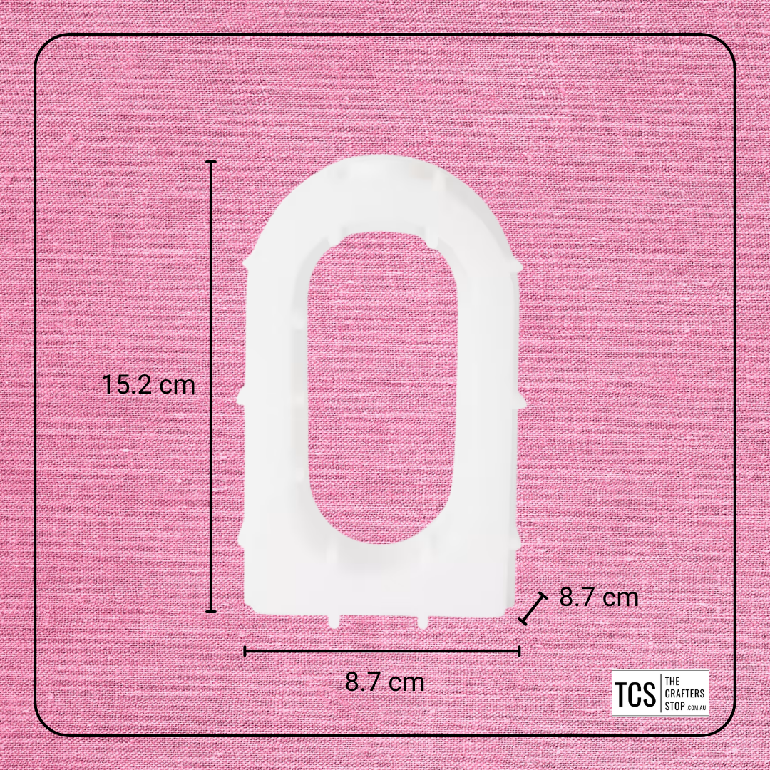 Resin Silicone Arched Vase Mould