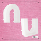 Resin Silicone Arched Vase Mould