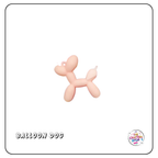 Balloon Dog PVC Charms (2 Colours)