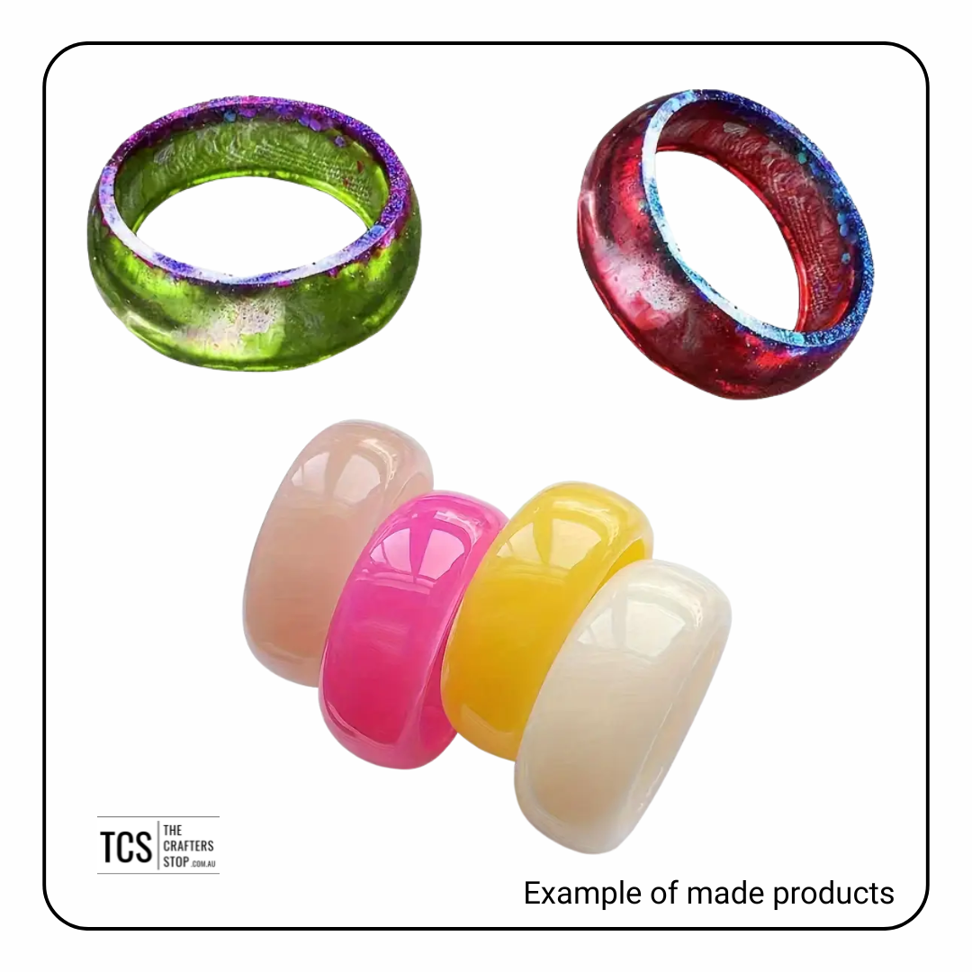 Resin Silicone Bangle Mould
