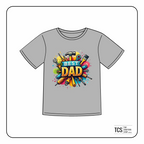 Fathers Day "BEST DAD" with tools DTF Iron On Transfer