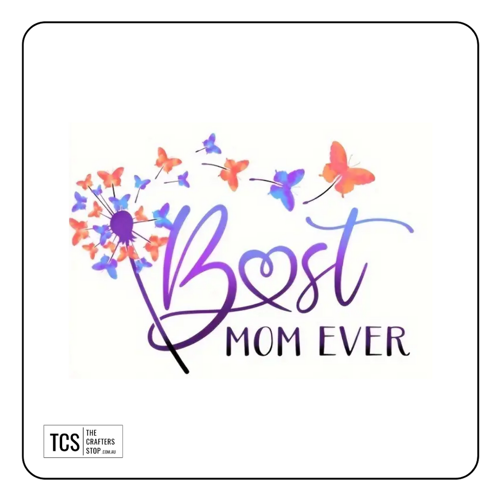 Mothers Day UV Waterproof Transfers/Stickers
