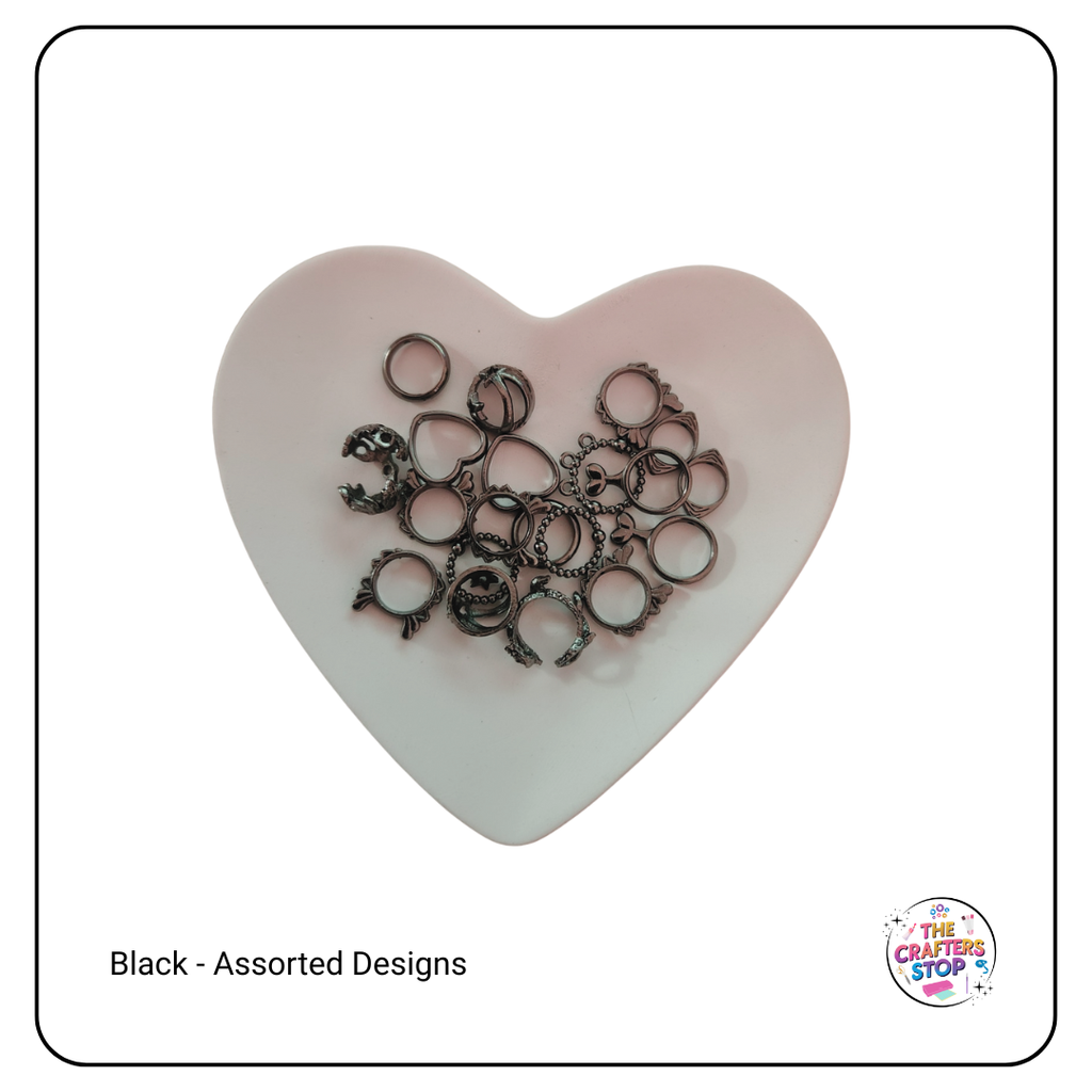 Metal Bead Frames - 20pcs