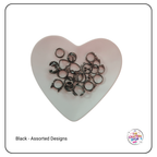 Metal Bead Frames - 20pcs