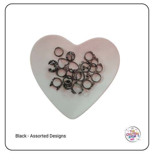 Metal Bead Frames - 20pcs