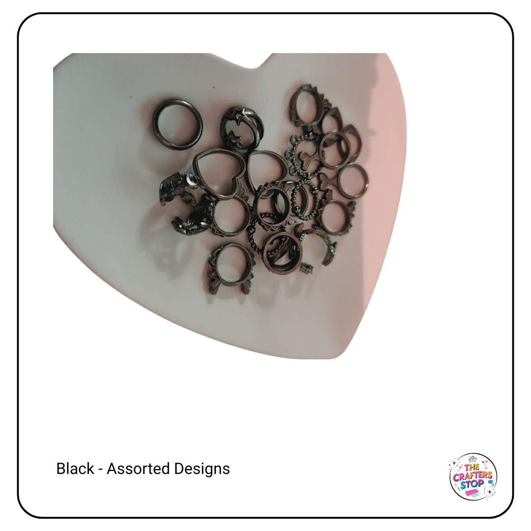 Metal Bead Frames - 20pcs