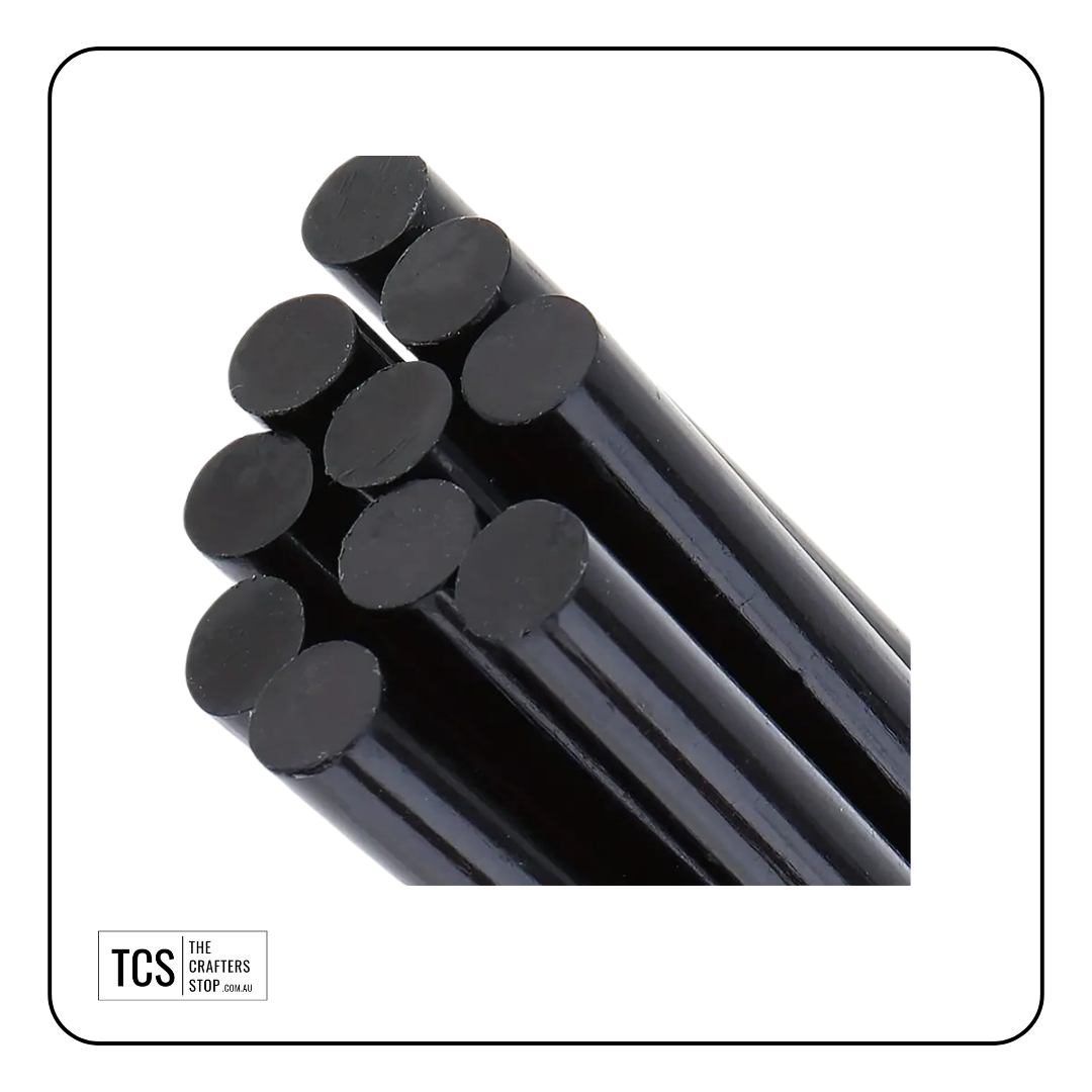 Black Hot Glue Gun Sticks