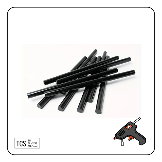 Black Hot Glue Gun Sticks