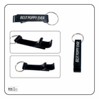 Father's Day Bottle Opener Keyrings