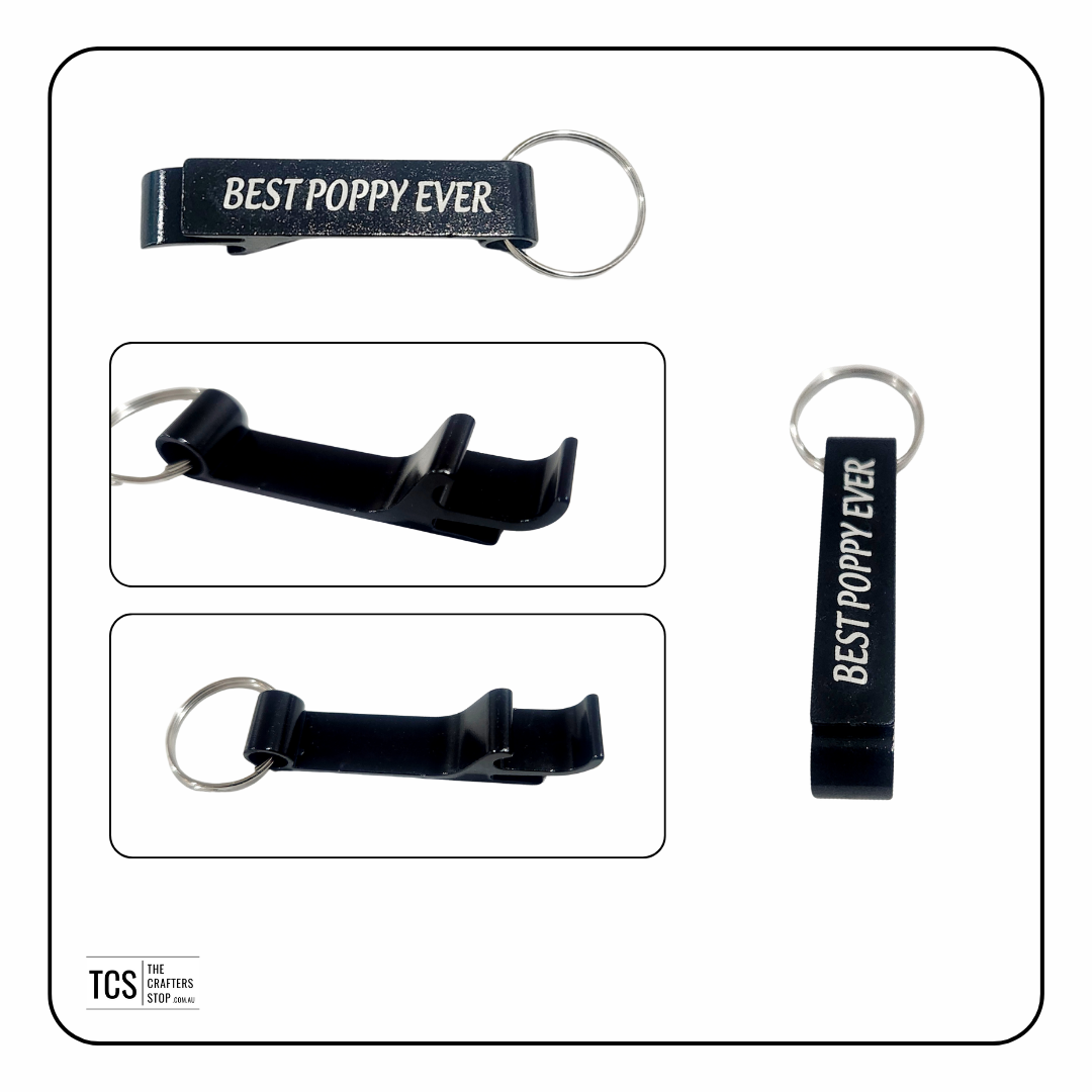 Father's Day Bottle Opener Keyrings