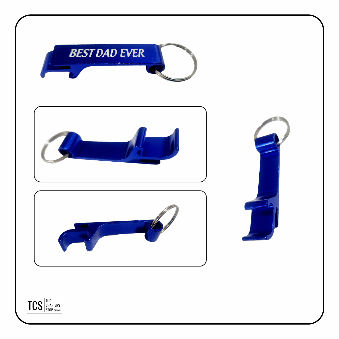 Father's Day Bottle Opener Keyrings