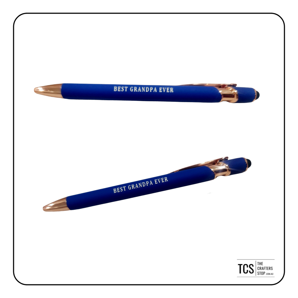 Engraved Father's Day Pens (5 Designs)