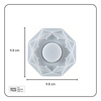 Resin Silicone Boho Tealight Holder Mould