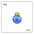 "Booze Baubles" Round Fillable Hanging Baubles (5 Colours)