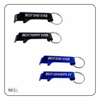 Father's Day Bottle Opener Keyrings
