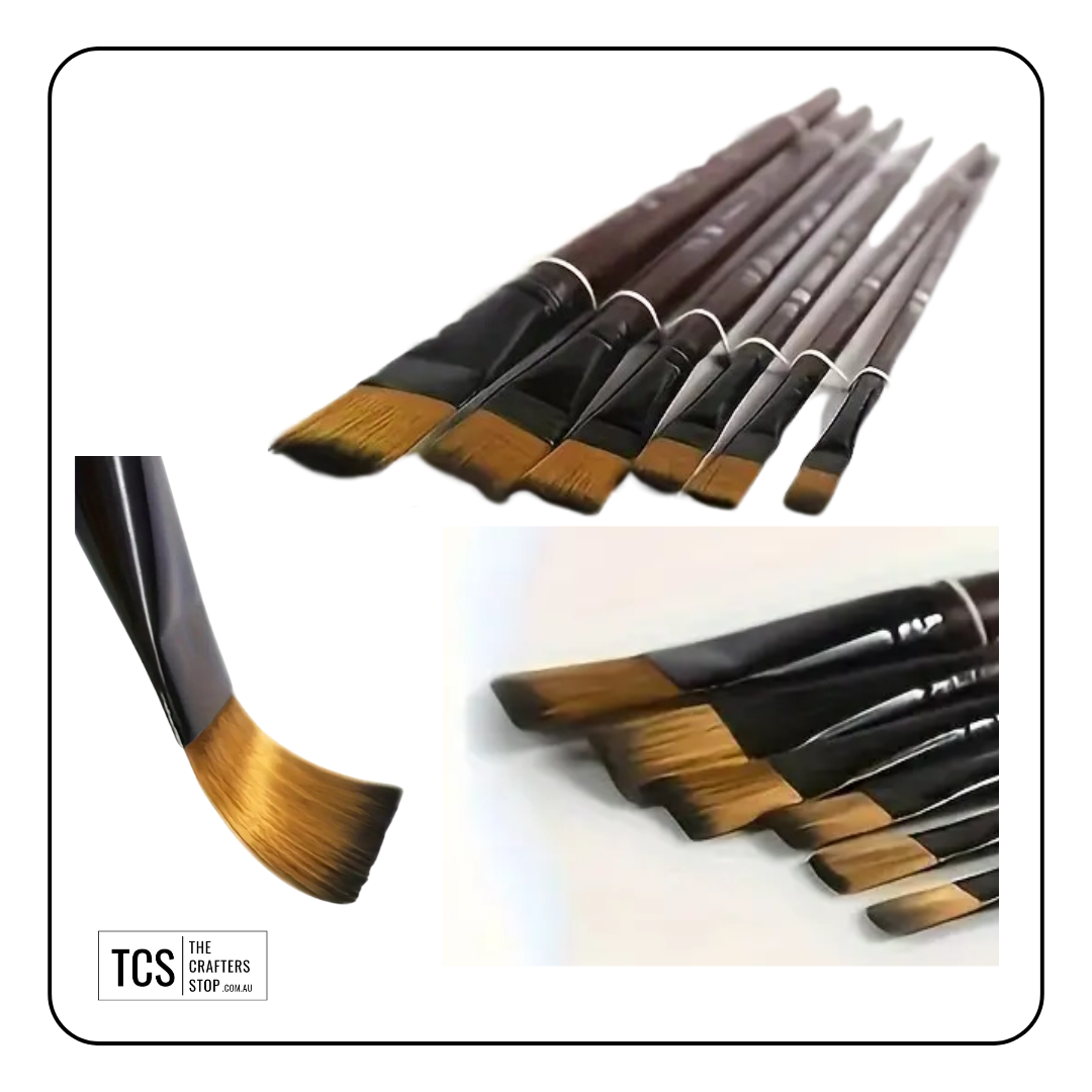 6pc Professional Paint Brush Set