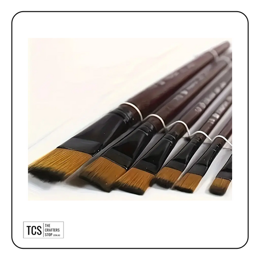 6pc Professional Paint Brush Set