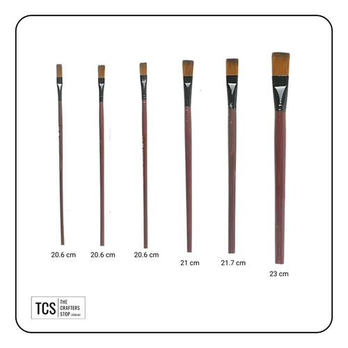 6pc Professional Paint Brush Set